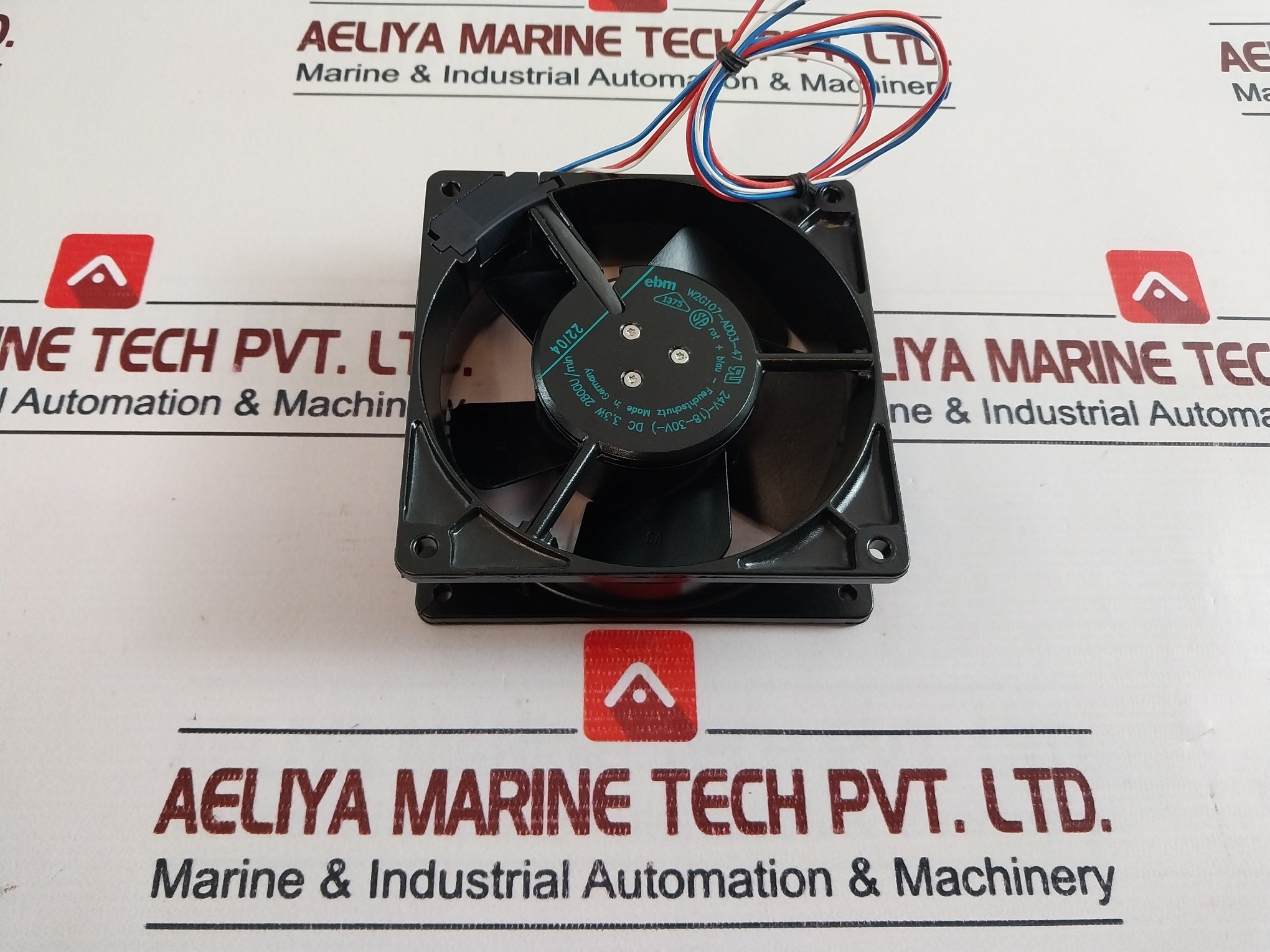 Ebm Papst W2g107-ad03-47 Fans and Blower