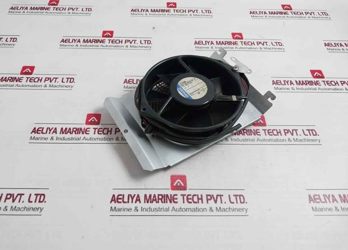 7114 Nhr Dc Axial Compact Fan 24V Dc 790Ma 19W