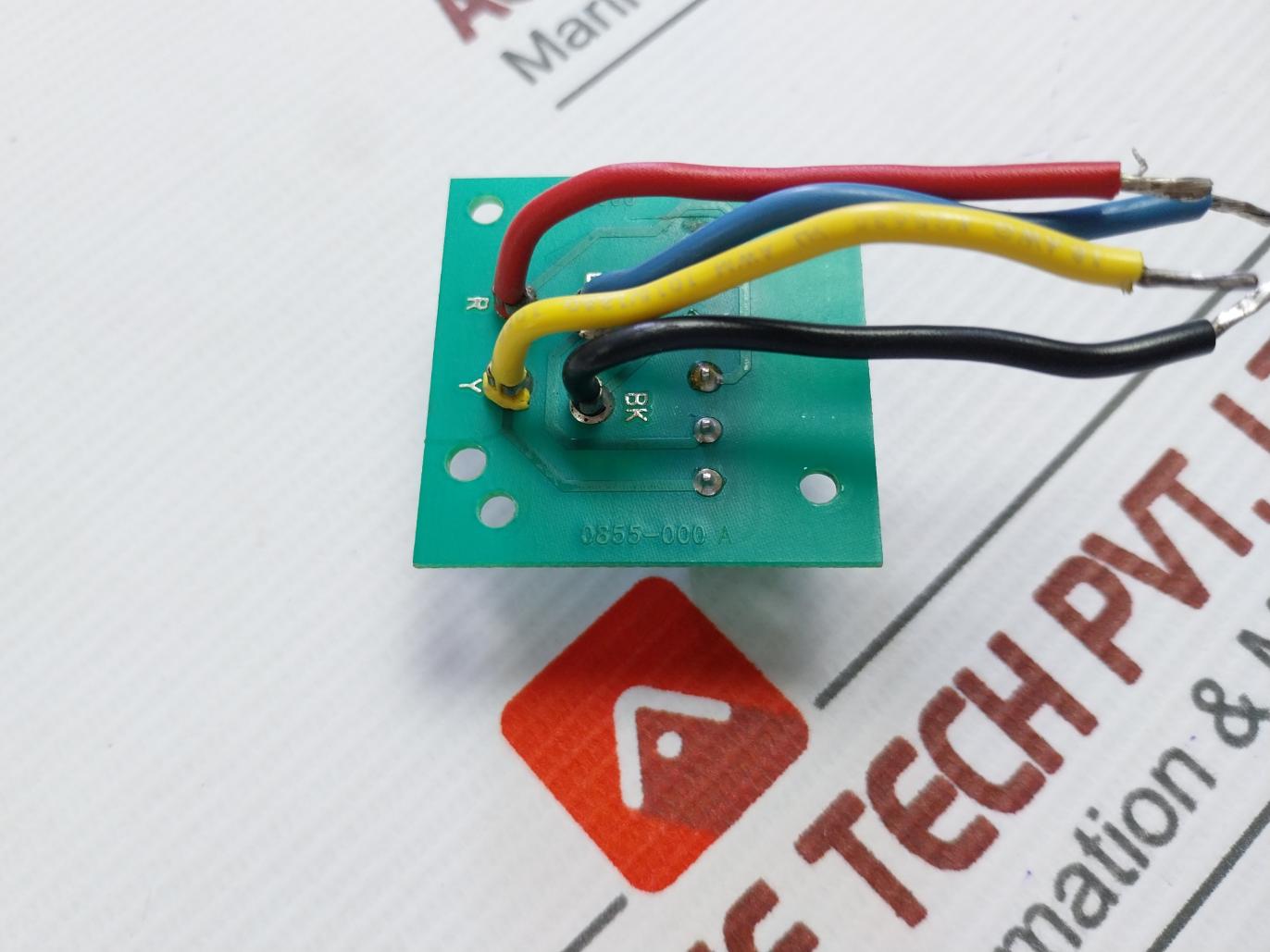 Ec01000 Terminal Block Connector Pcb 0855-000 A -50Gm