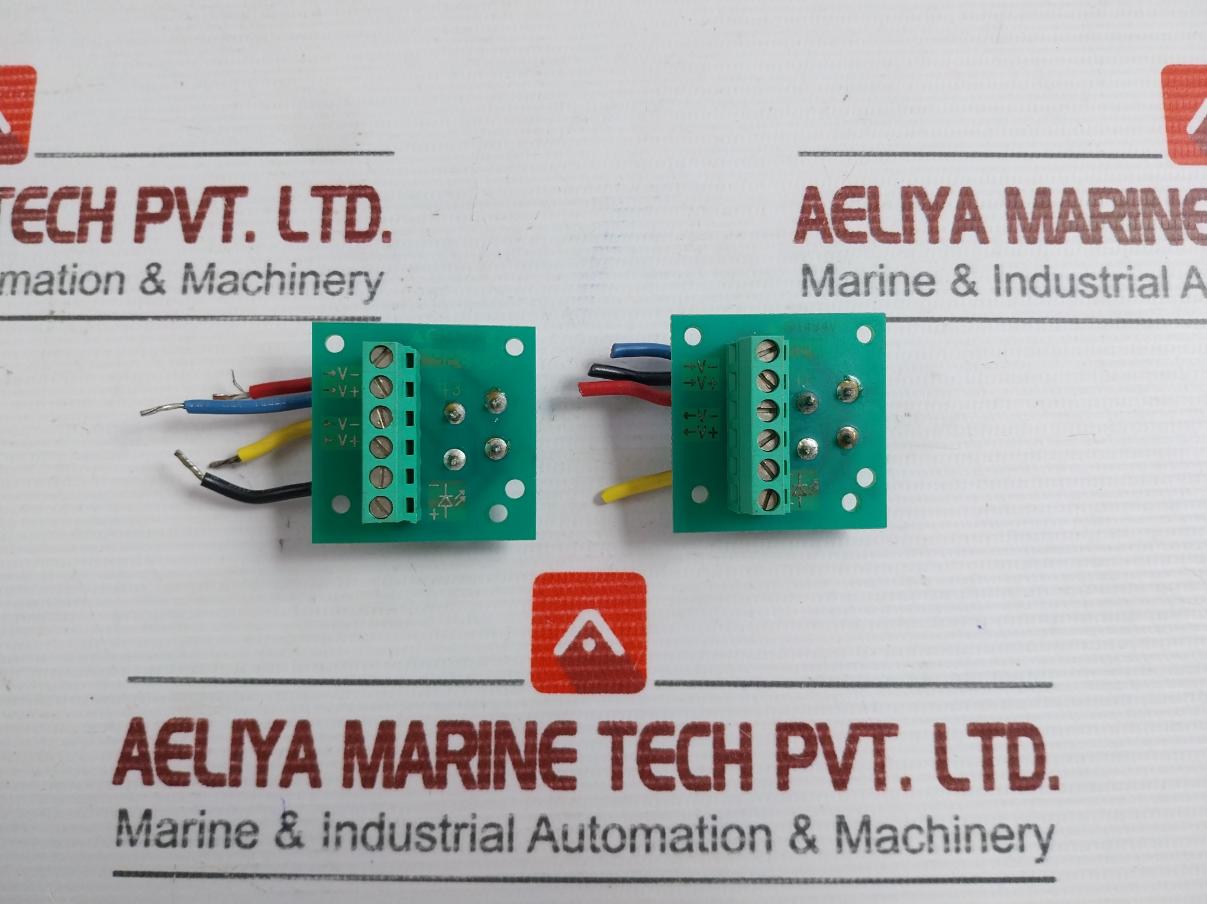 Ec01000 Terminal Block Connector Pcb 0855-000 A -50Gm