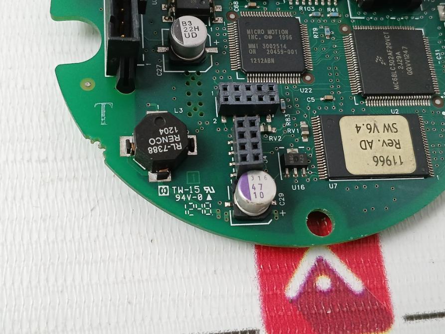 Ec1031654 3775063 Printed Circuit Board 94V-0 Rev Ad V6.4