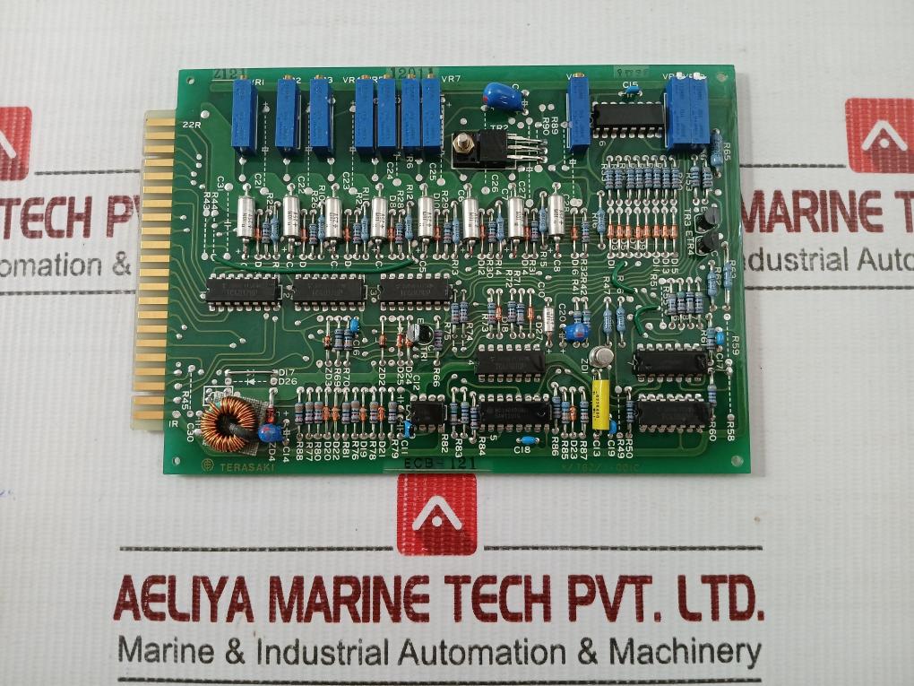 Ecb-121 Terasaki K/76Z/1-001C Printed Circuit Board