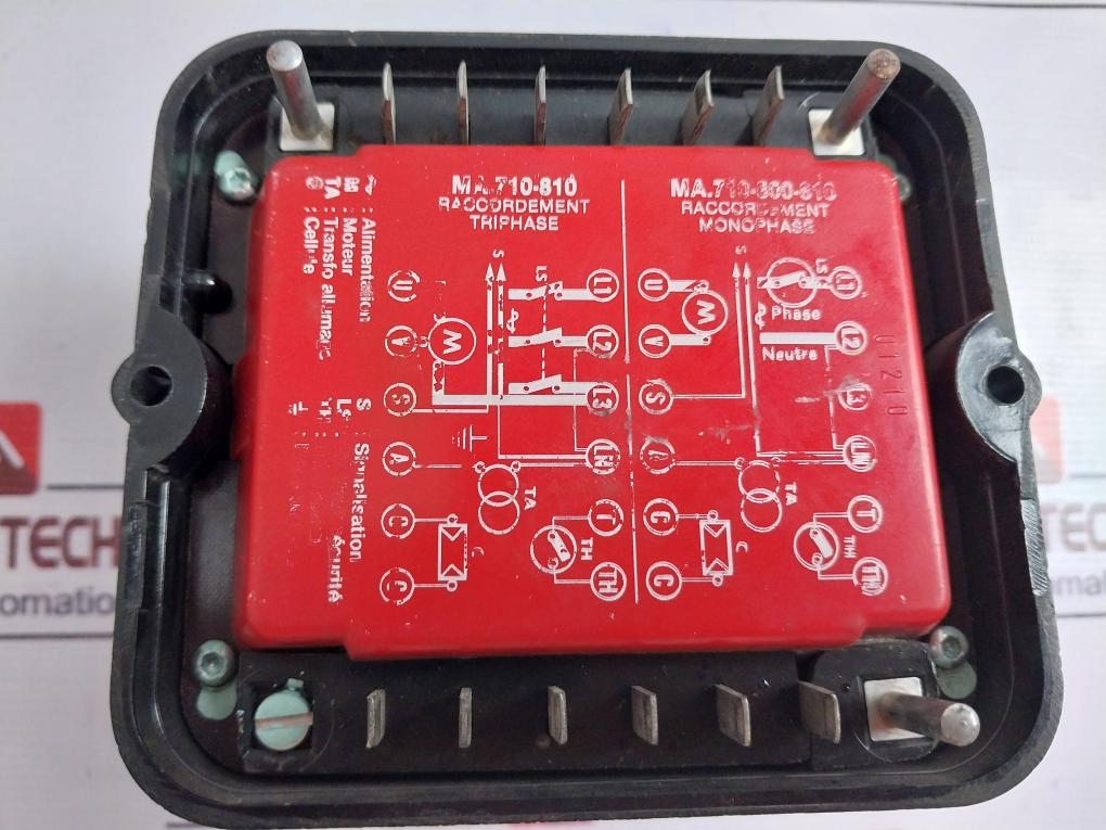 Ecee Ma 810 Thermax Make Boiler Sequence Controller
