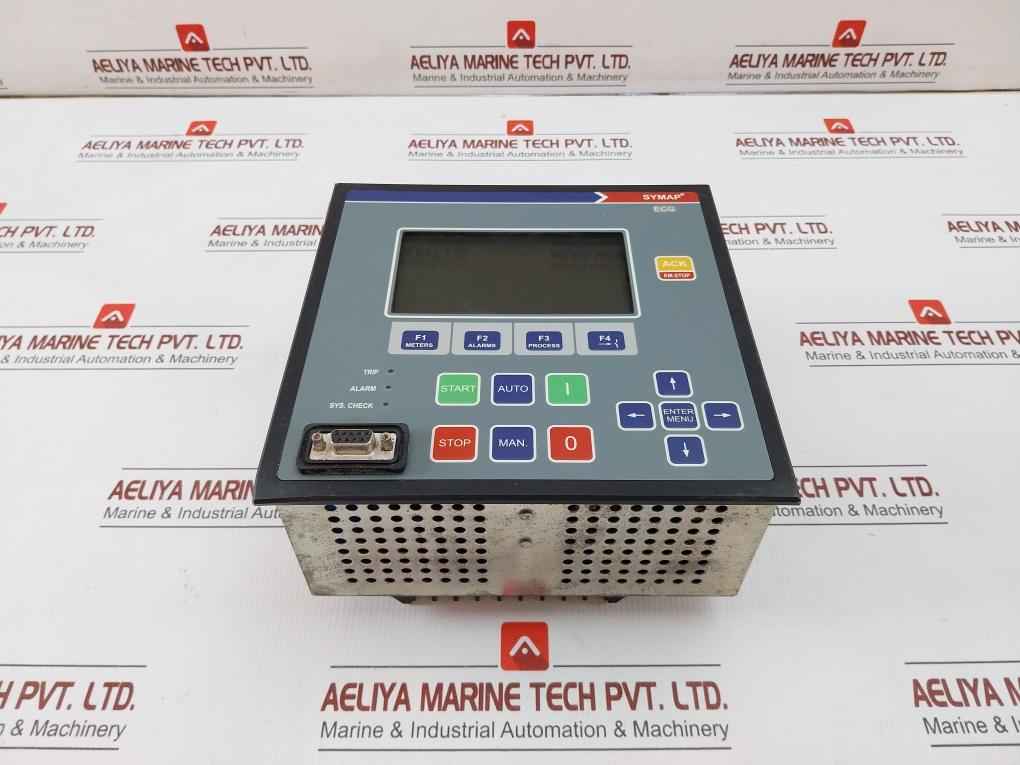 Ecg Digital Protection Relay Module Symap 24V Ac/Dc