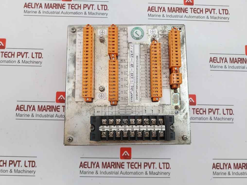 Ecg Digital Protection Relay Module Symap 24V Ac/Dc