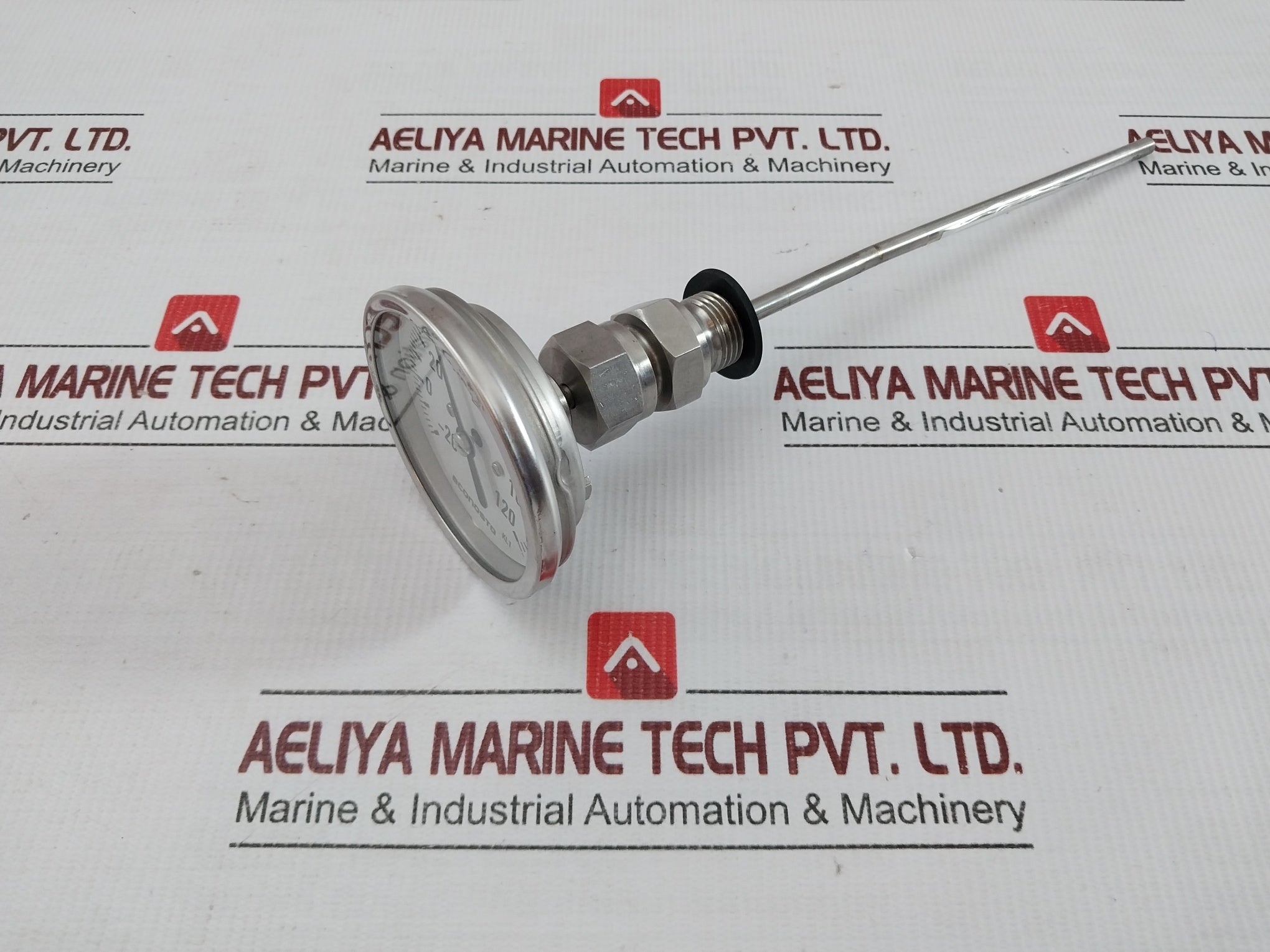Bimetal Dial Temperature Gauge -20 To 120˚C Econosto