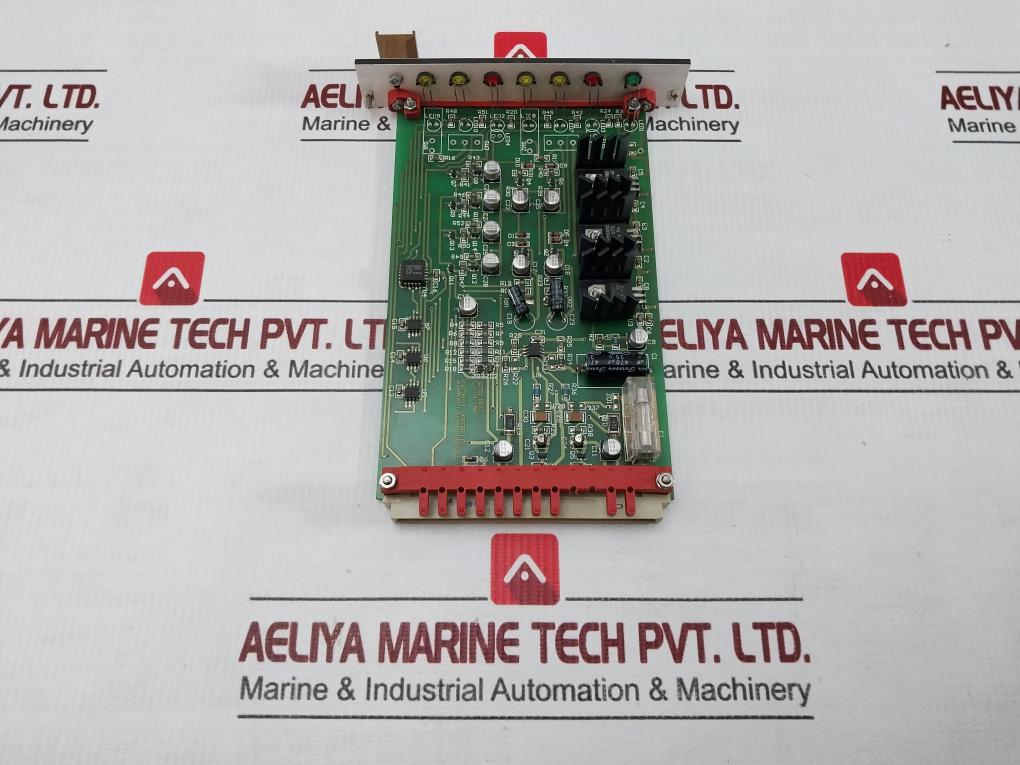 Ed721 Electronic Devices Rev3 Printed Circuit Board