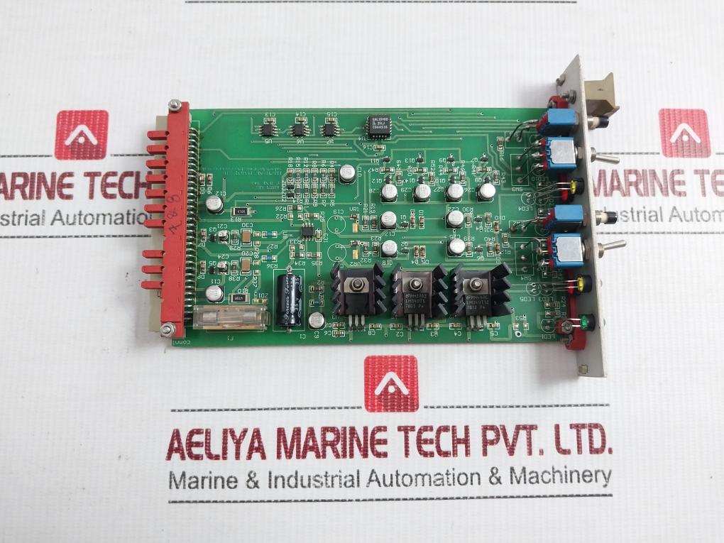 Ed721 Safety Monitoring Pcb Module Rev-3 Electronic Devices