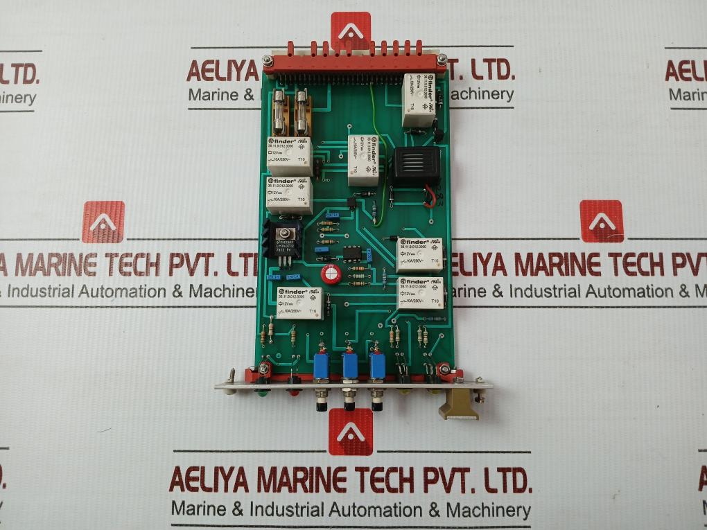 Ed740 Control Pcb Card Electronic Devices
