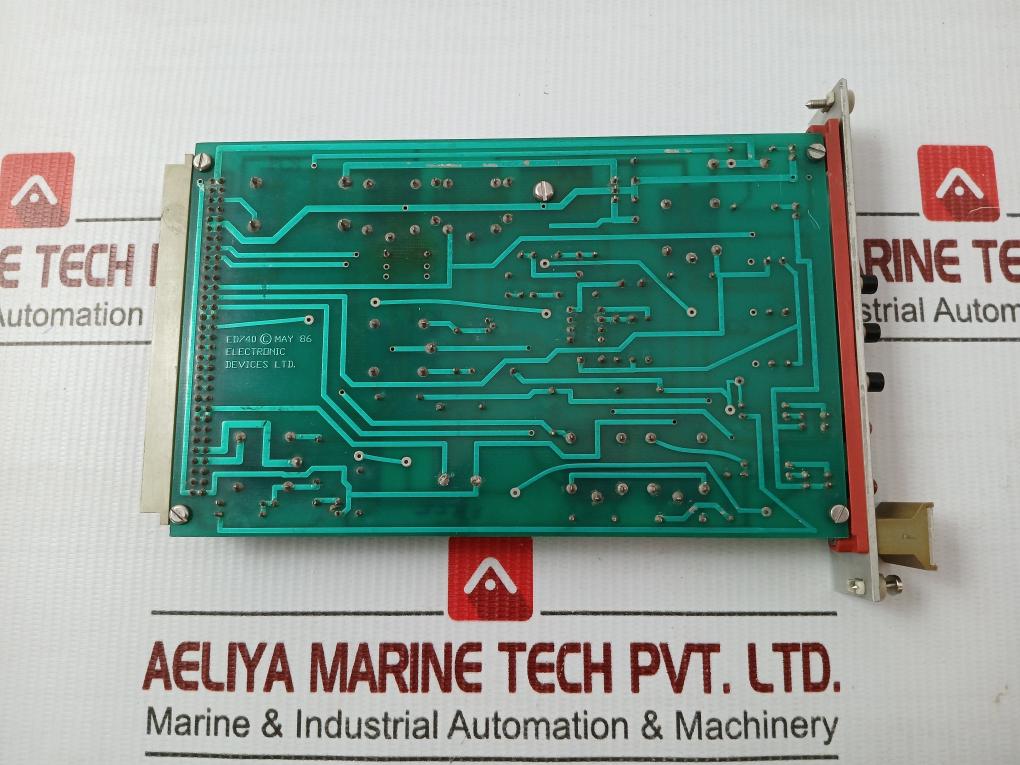 Ed740 Control Pcb Card Electronic Devices