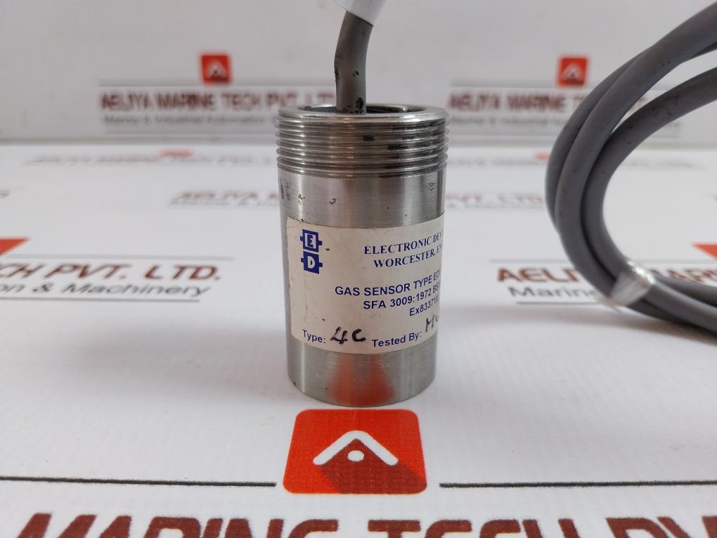 Edf Flame Heat Sensor With Cable 1-meter Electronic Devices