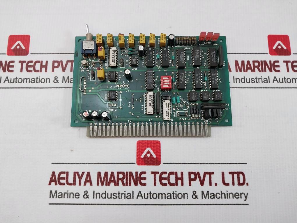 Edge-card Connector Interface Pcb Module M-7853A Musasino