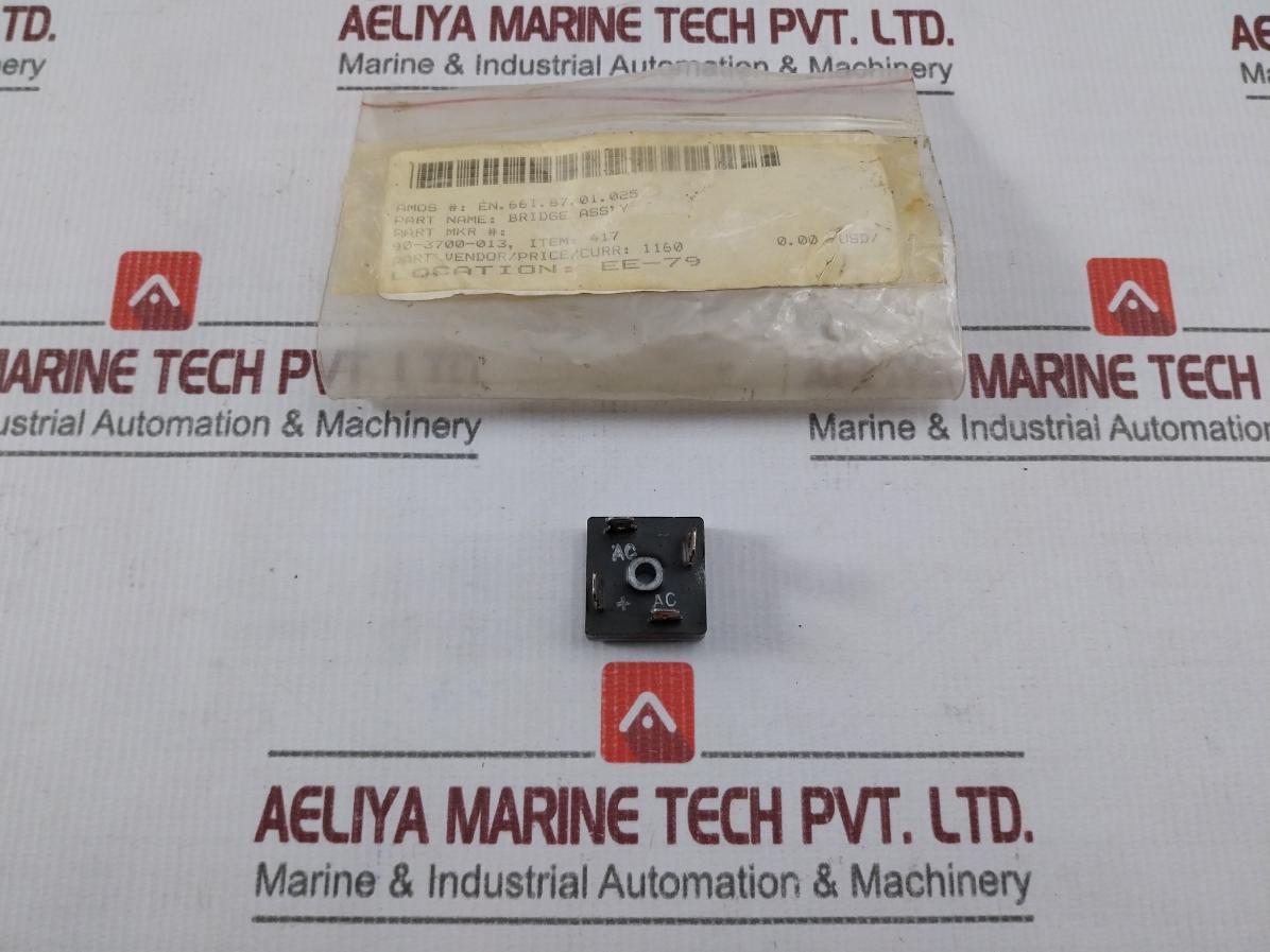 Edi Pbl80 Single-phase Bridge Rectifier Assy