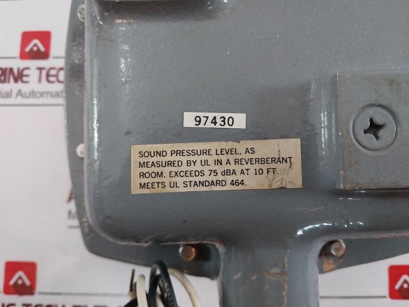 Edwards 879Ex-p1 Vibrating Horn 0.025A, 125Vdc, 97430