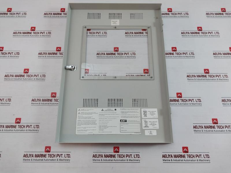 Edwards Safety Control With Enclosure 5 Lrm Spaces 3-cab5