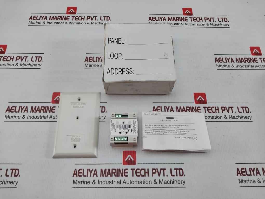 Edwards Systems Technology Monitor Module Siga-mm1