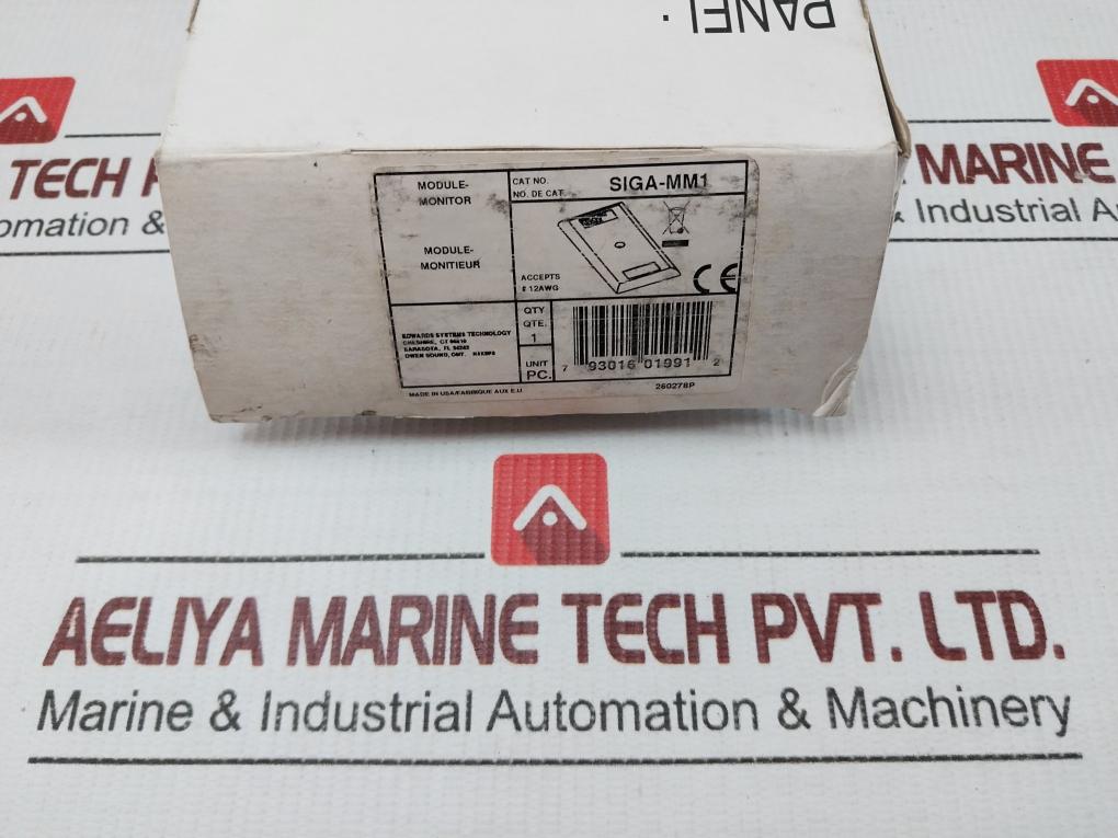 Edwards Systems Technology Monitor Module Siga-mm1