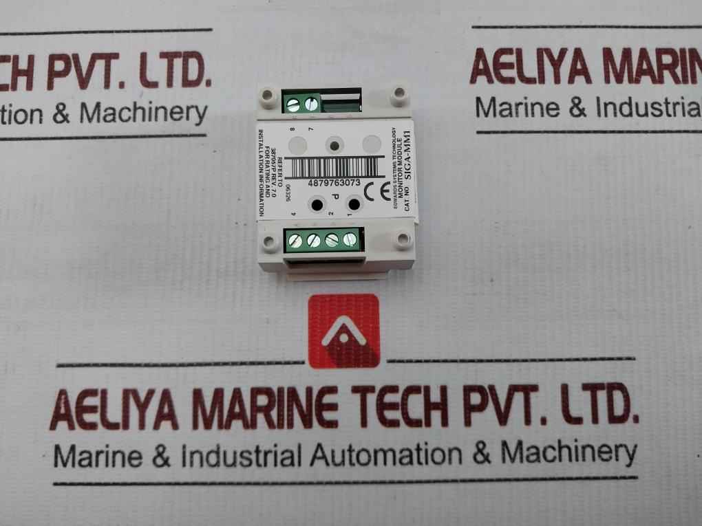 Edwards Systems Technology Monitor Module Siga-mm1