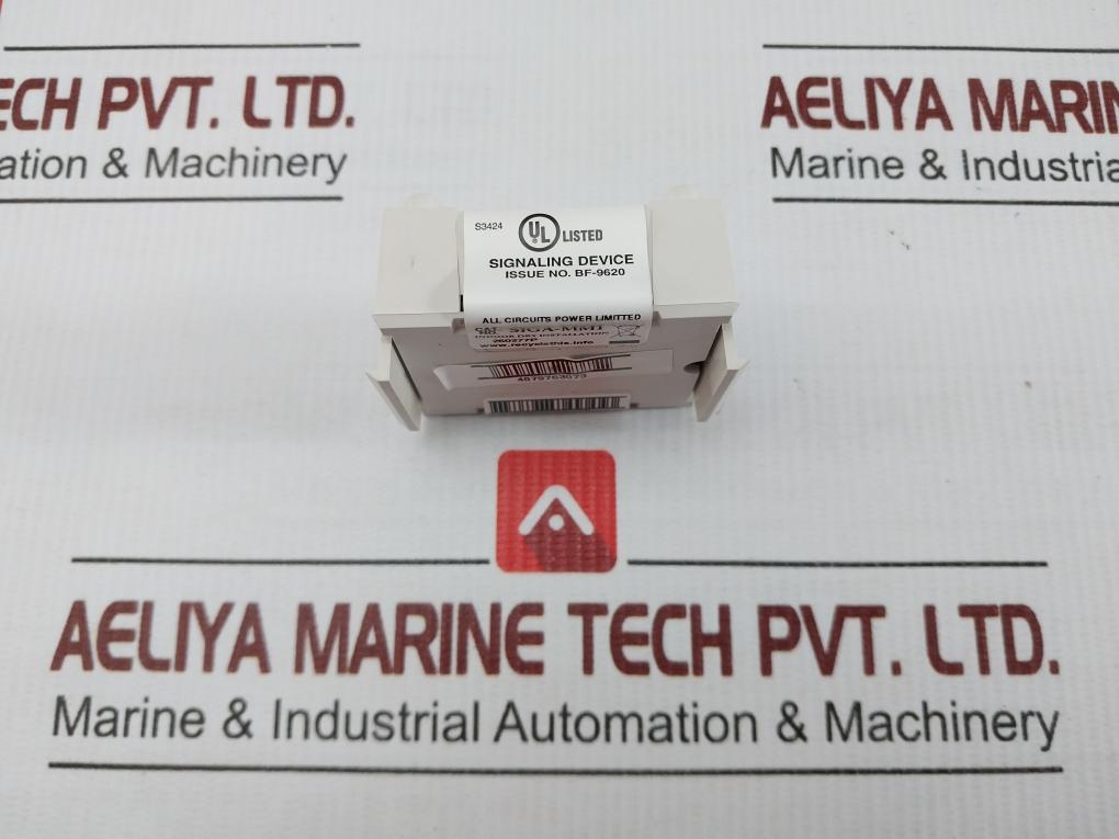 Edwards Systems Technology Monitor Module Siga-mm1
