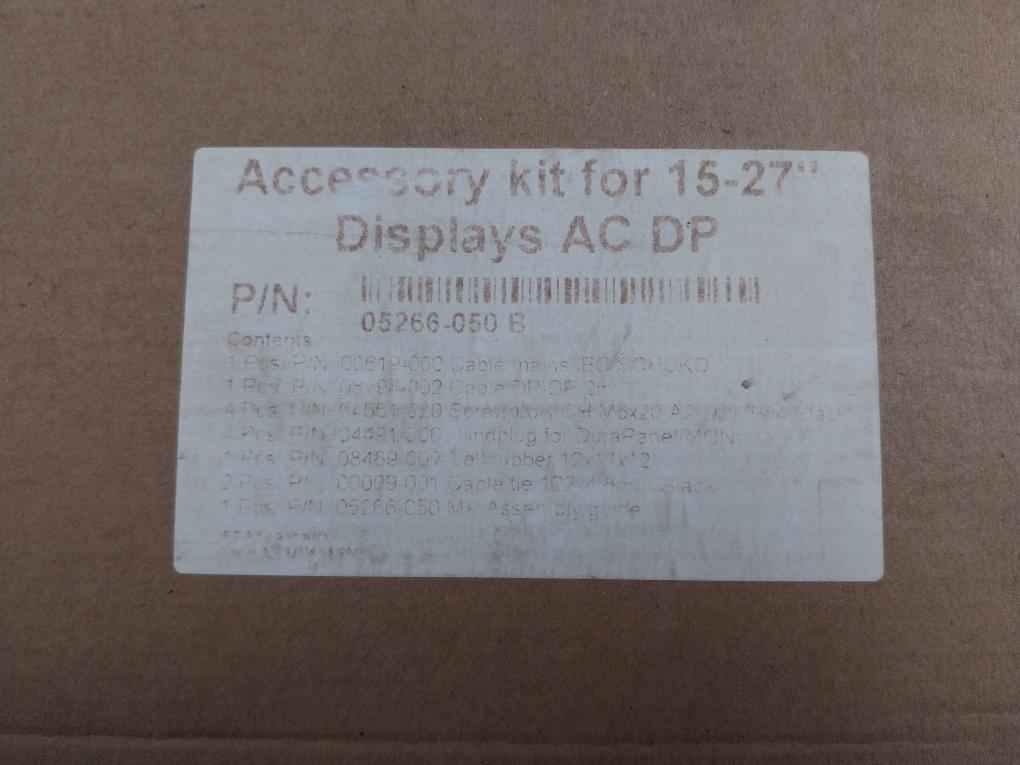 Efb-elektronik E-200100 Accessory Kit For 15-27" Displays Ac Dp Fn9222-10-06