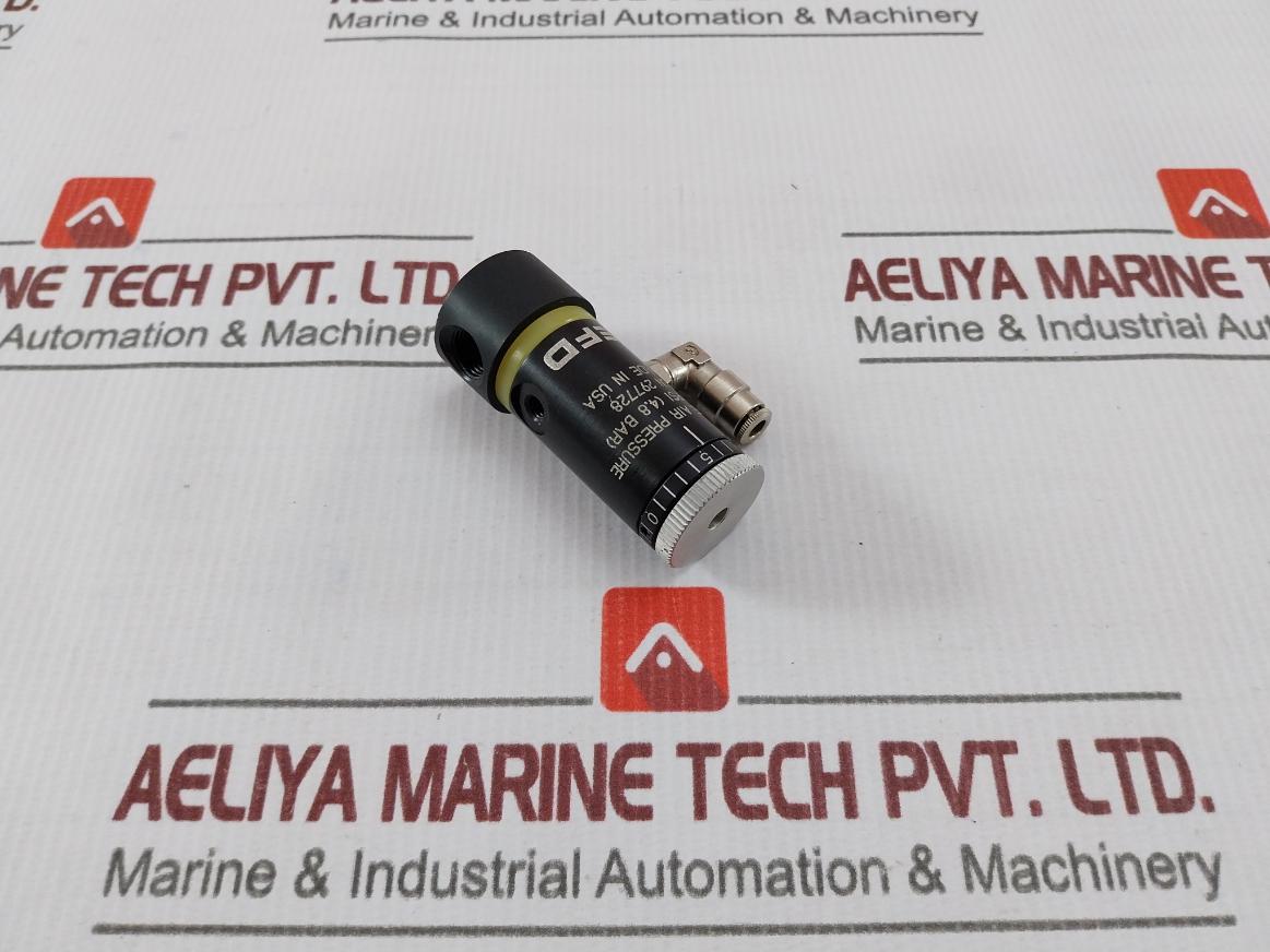 Efd 70 Psi (4.8 Bar) Valve Air Pressure.