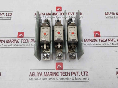 Efen Nh00 Fuse Holder With Fuses 500V~ Vde 0636/21 35110150