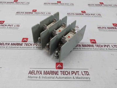 Efen Nh00 Fuse Holder With Fuses 500V~ Vde 0636/21 35110150