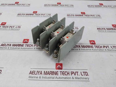 Efen Nh00 Fuse Holder With Fuses 500V~ Vde 0636/21 35110150