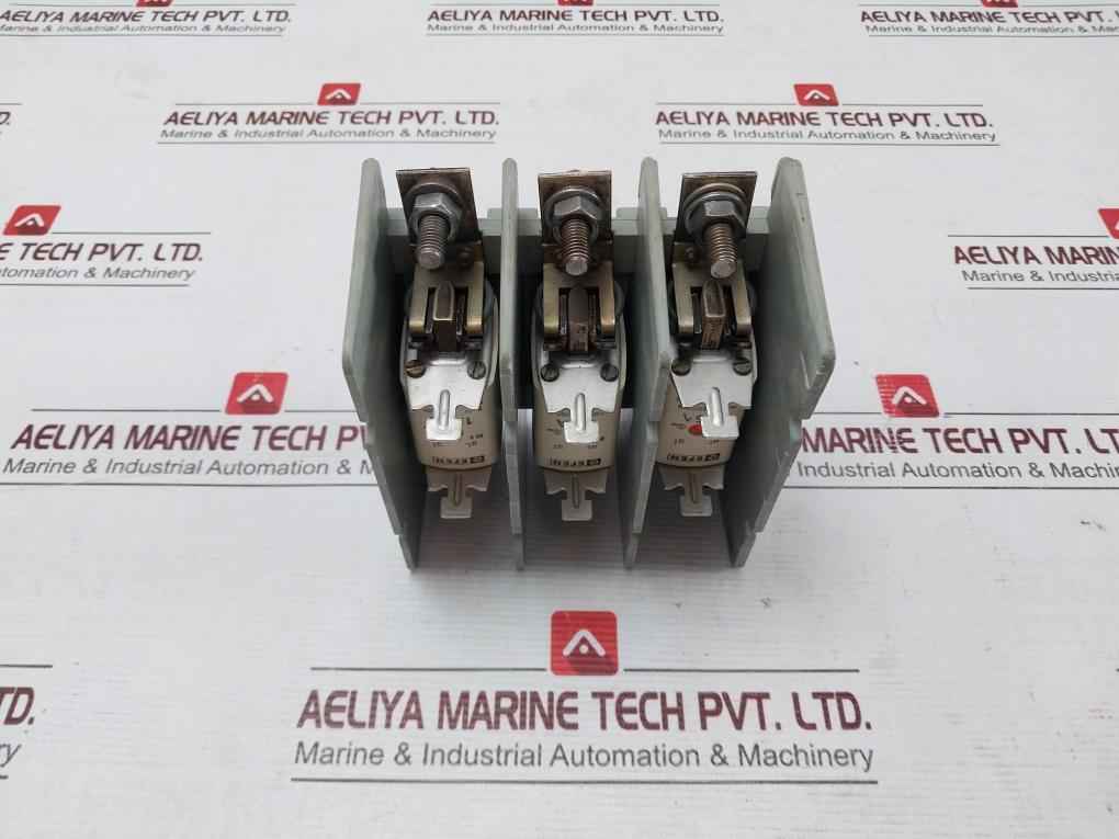 Efen Nh00 Fuse Holder With Fuses 500V~ Vde 0636/21 35110150
