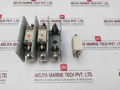 Efen Nh00 Fuse Holder With Fuses 500V~ Vde 0636/21 35110150