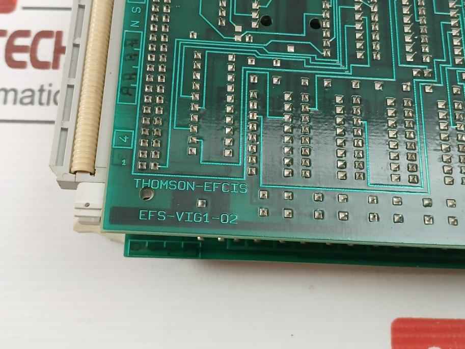 Efs-vie1-03 Printed Circuit Board Thomson-efcis