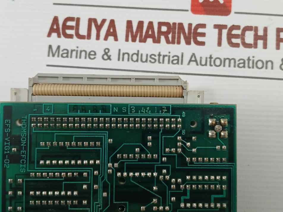 Efs-vie1-03 Printed Circuit Board Thomson-efcis