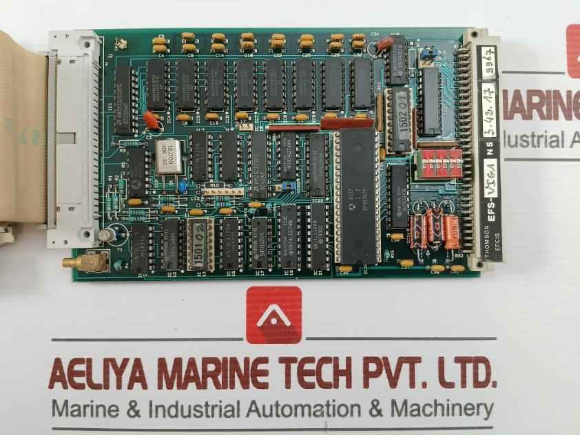Efs-vie1-03 Printed Circuit Board Thomson-efcis