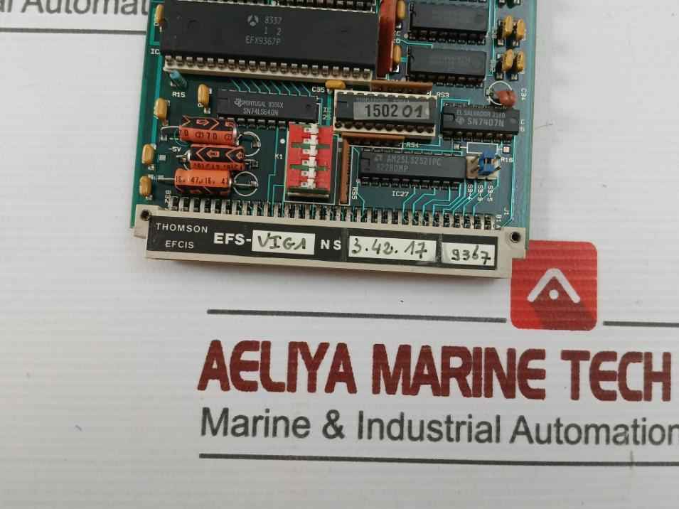 Efs-vie1-03 Printed Circuit Board Thomson-efcis
