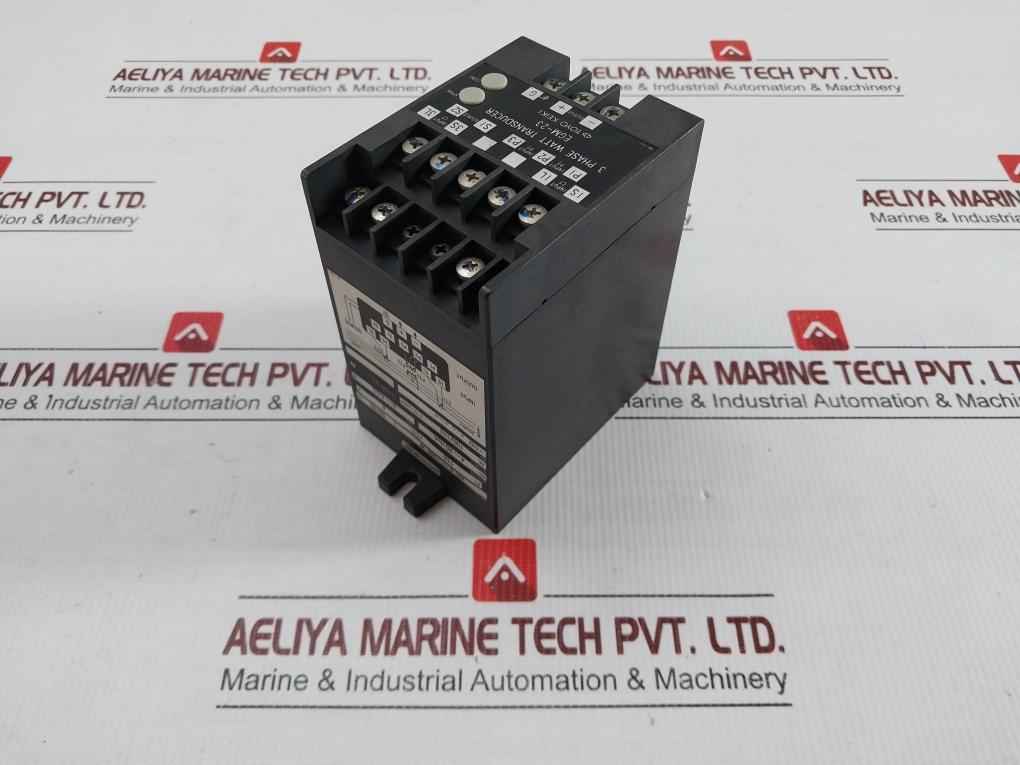 Egm-23 3-phase Watt Transducer 110V Ac 50/60 Hz Toyo Keiki