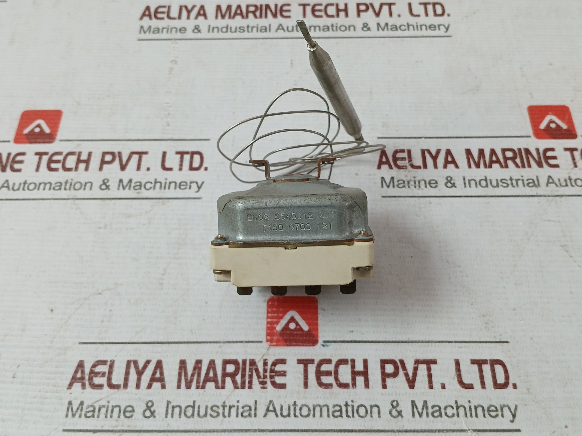 Ego 2 5540312 201 Temperature Control Switch 4T 724 Fu 209/00054/00