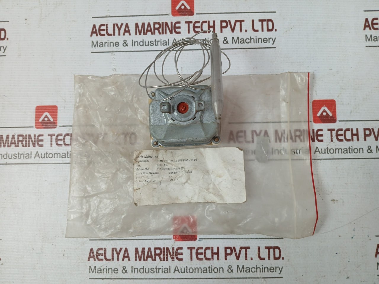 Ego 2 5540312 201 Temperature Control Switch 4T 724 Fu 209/00054/00