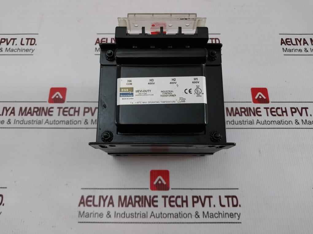 Egs 2124130T00 Sola Hevy-duty Industrial Control Transformer Class 105 50/60Hz