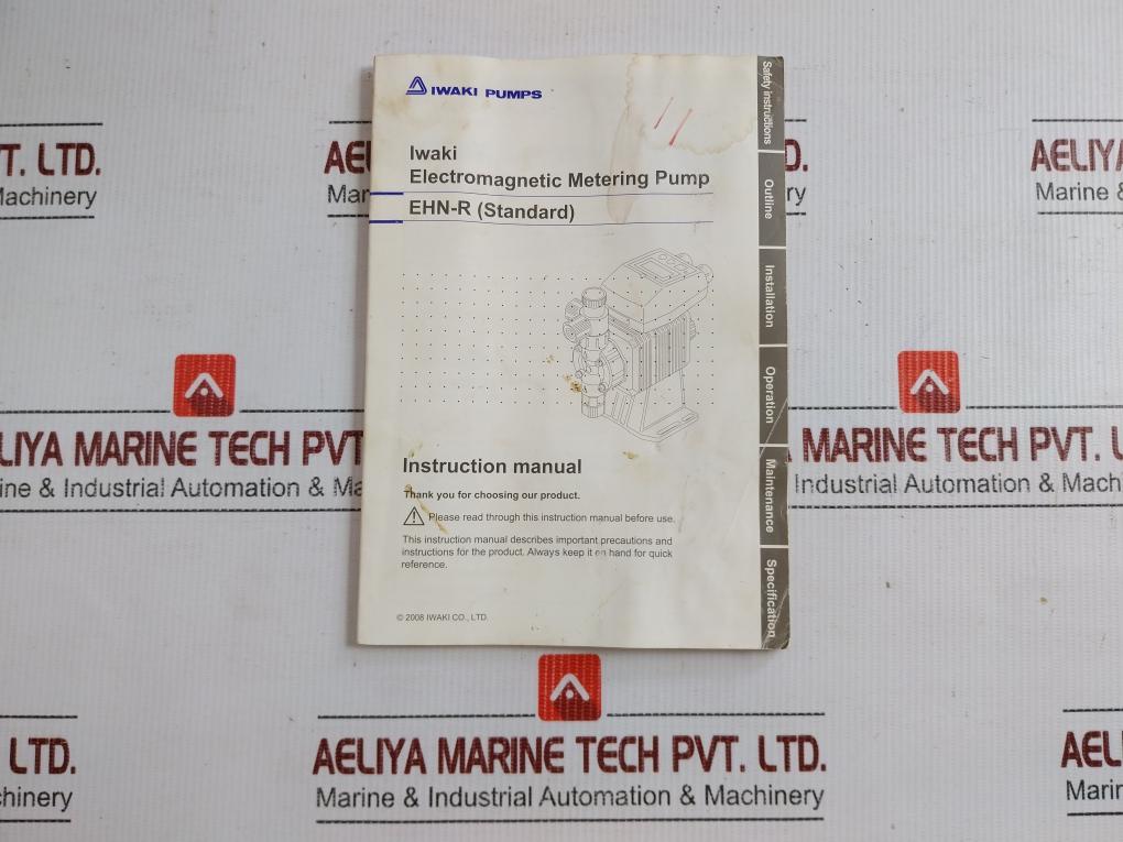 Eh-B10vh-220r1-D1-Electromagnetic-Dosing-Metering-Pump-220v-0-98mpa-By-Iwaki-12