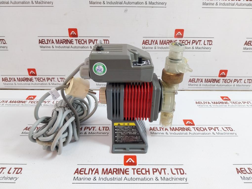 Eh-B10vh-220r1-D1-Electromagnetic-Dosing-Metering-Pump-220v-0-98mpa-By-Iwaki-6
