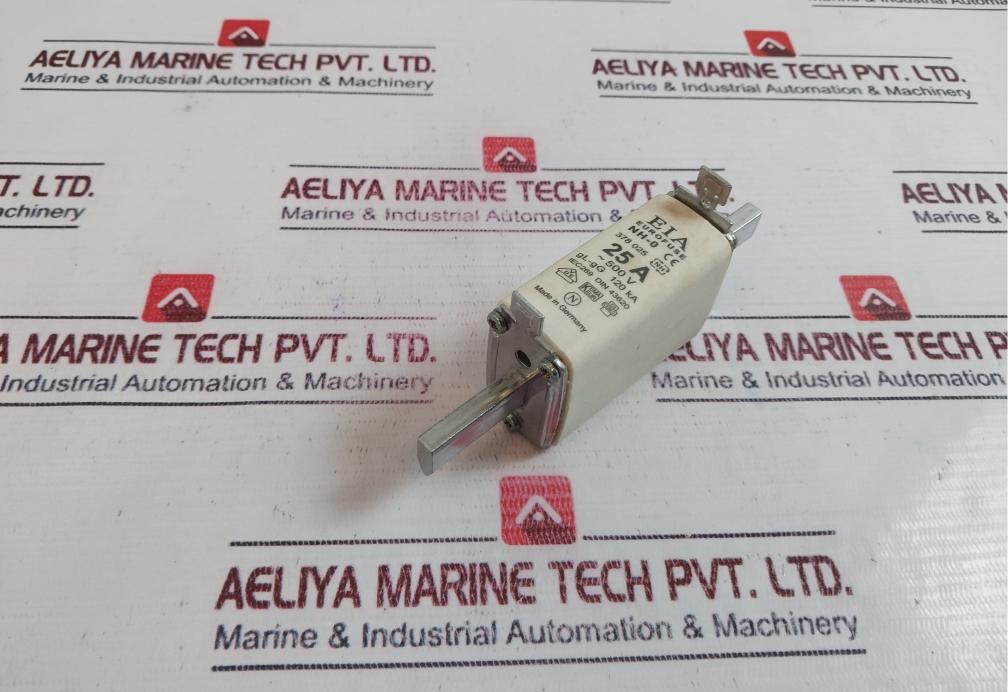 Eia Nh-0 378 025 Low Voltage H.R.C. Fuse Gl-gg 120 Ka 25A 500V