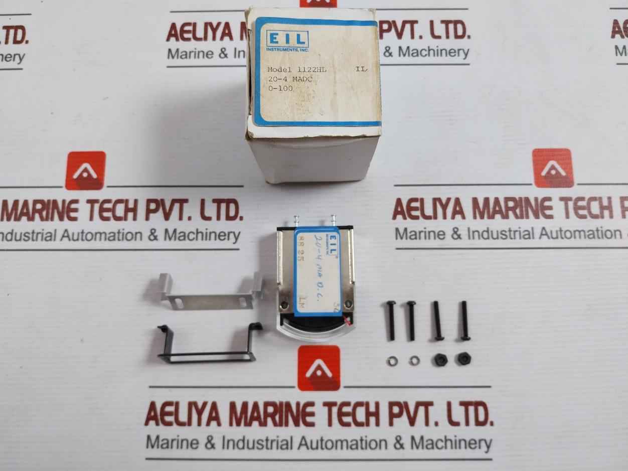 Eil 1122Hl Edgewise Analog Panel Meter 20-4 Ma D.C.