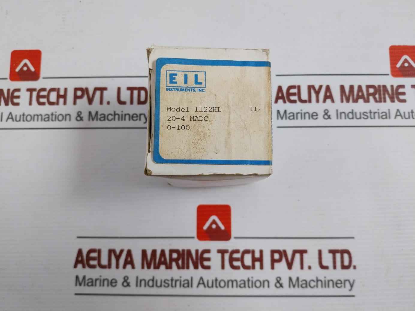 Eil 1122Hl Edgewise Analog Panel Meter 20-4 Ma D.C.