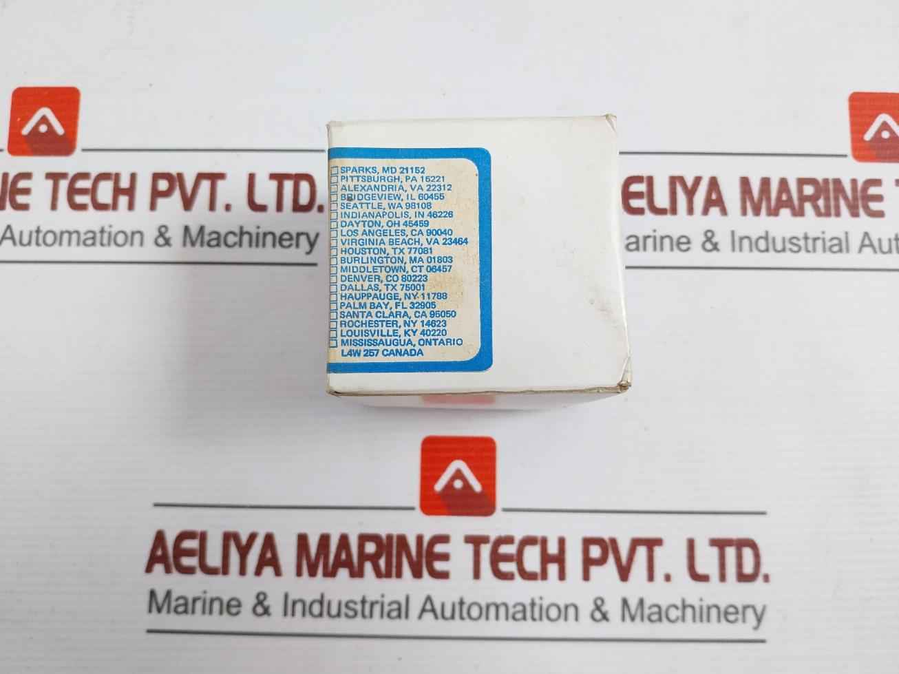 Eil 1122Hl Edgewise Analog Panel Meter 20-4 Ma D.C.
