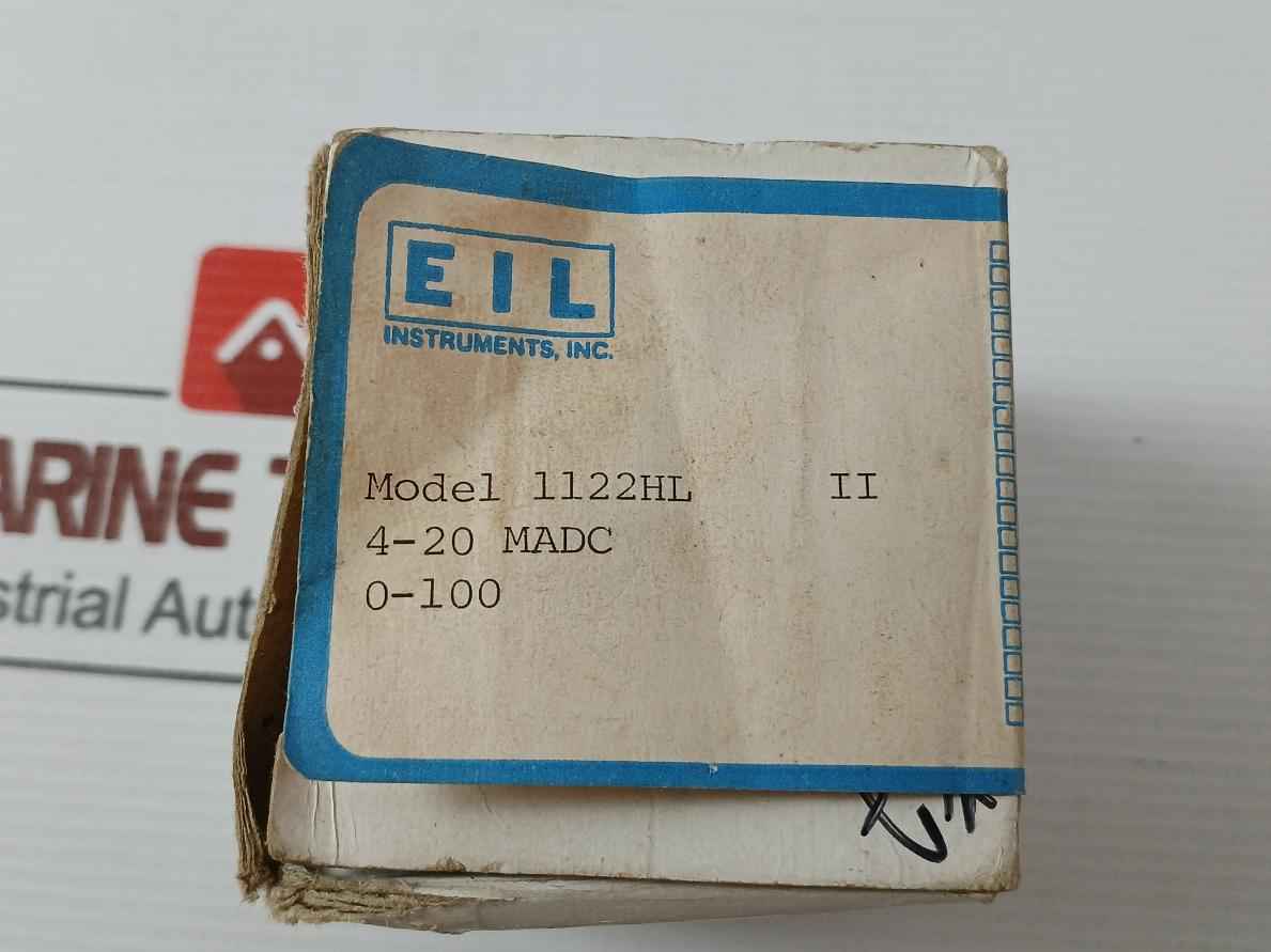 Eil 1122Hl Panel Meter 4-20 Madc