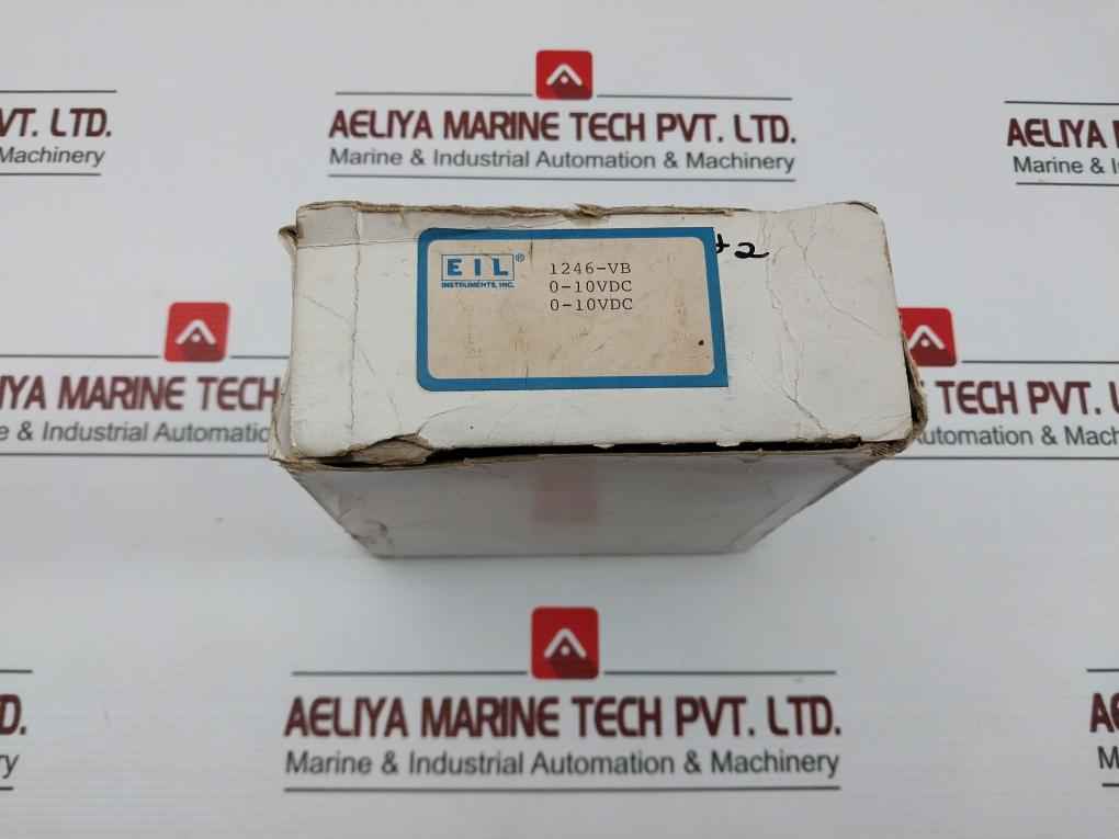 Eil Instruments 1246-vb Vertical Panel Meter 0-10Vdc