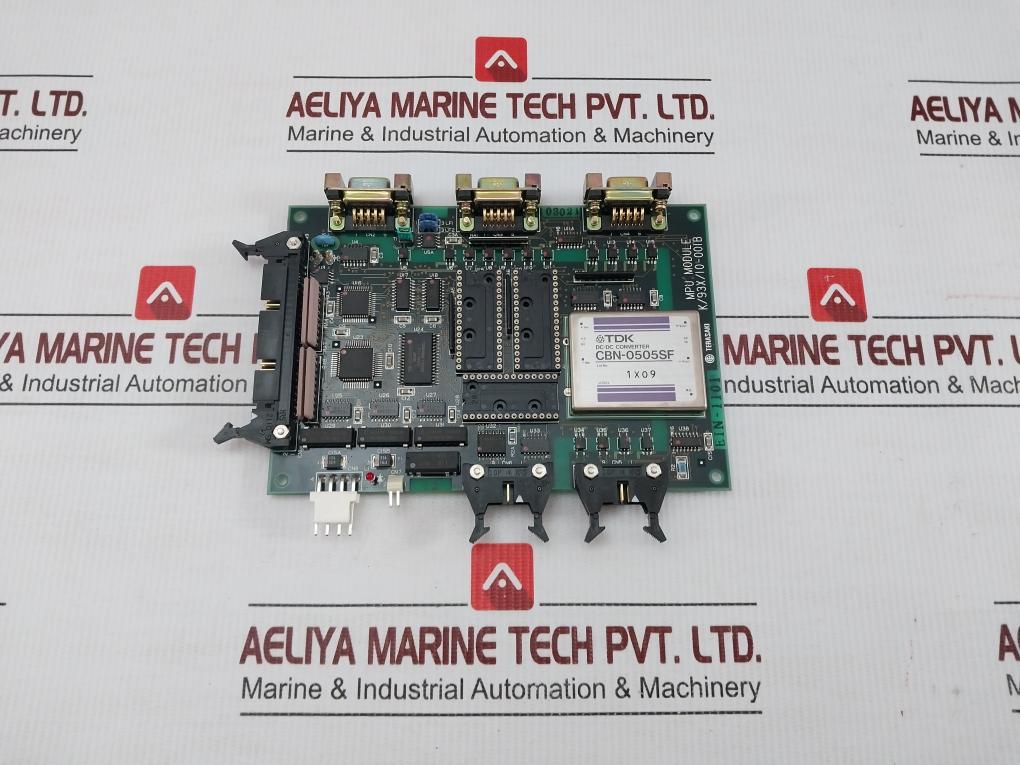 Ein-1101-Micro-processor-Unit-Board-K-93X-10-001B-Terasaki-209695-2