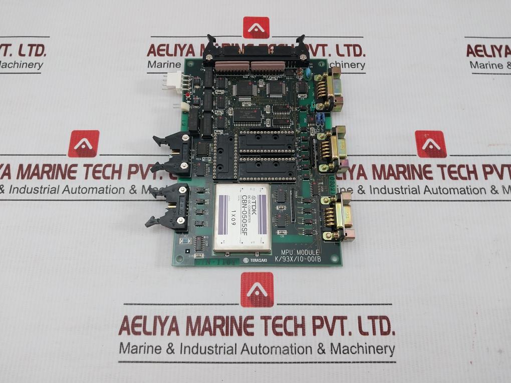 Ein-1101-Micro-processor-Unit-Board-K-93X-10-001B-Terasaki-209695-5