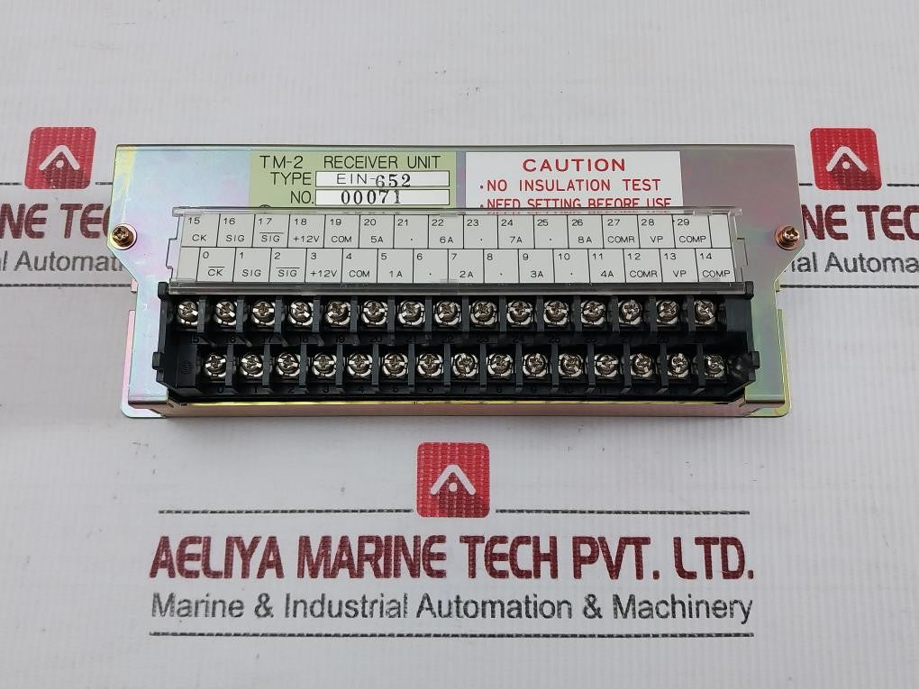 Ein-652-Receiver-Unit-By-Terasaki-Electric-Tm-2-12v-3