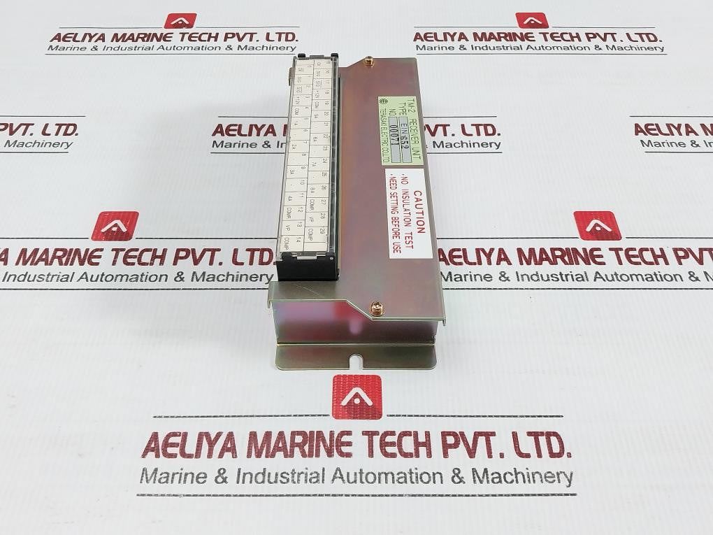 Ein-652-Receiver-Unit-By-Terasaki-Electric-Tm-2-12v-5